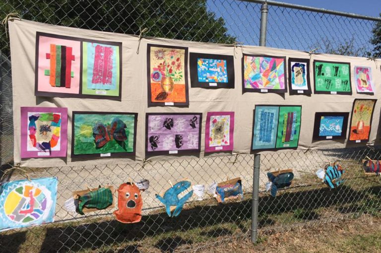 Student Art Exhibit for Mayshare