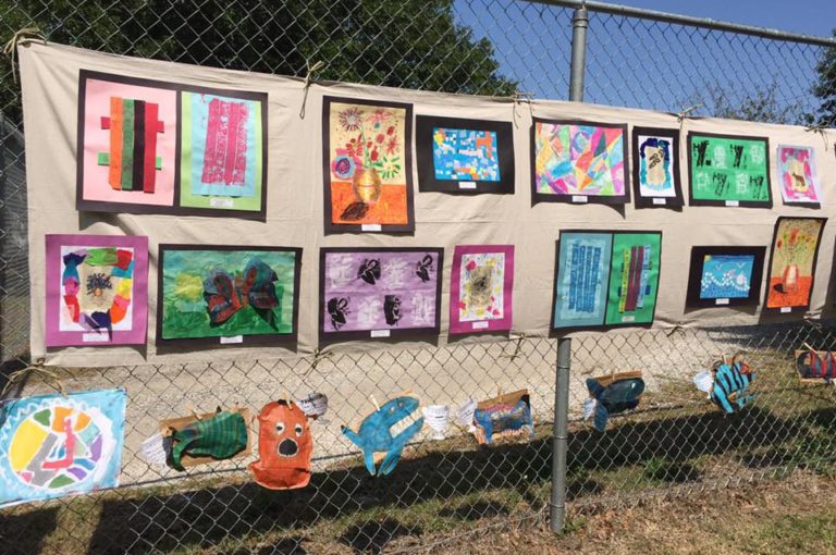 Student Art Exhibit for Mayshare