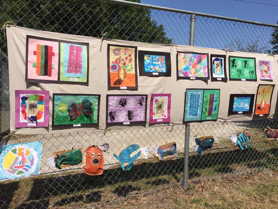 Student Art Exhibit for Mayshare